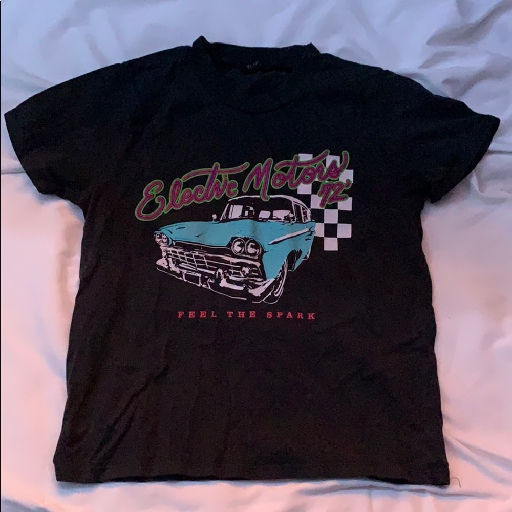 rare brandy short sleeve shirt